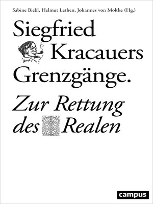 cover image of Siegfried Kracauers Grenzgänge